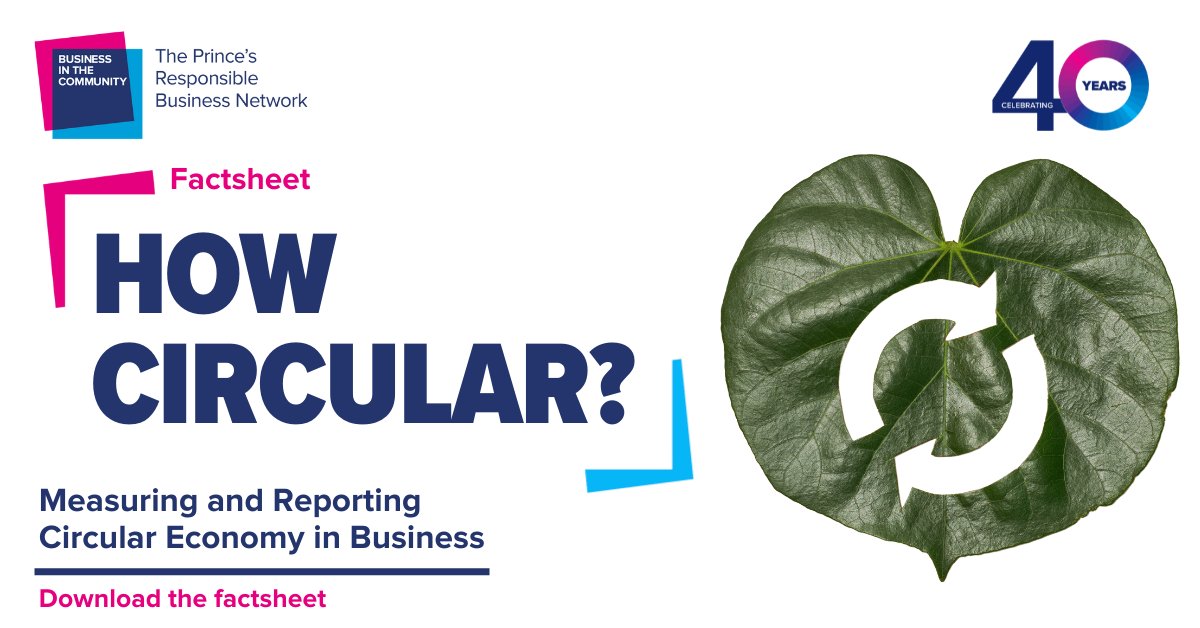 BITC's tweet photo. Confused by the wide range of factors and complexity involved when reporting on #CircularEconomy practices? Our new #factsheet includes a set of 9 clear KPIs we recommend companies adopt for consistency across businesses. Download: https://t.co/EthazA3MfF
#WorkItGreener https://t.co/tn4OL7Wsxu
