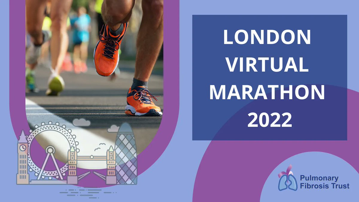 PFTrust's tweet photo. 🏃We have places available for the #londonvirtualmarathon and would love you to run for us. Runners are asked to pay a non refundable fee of £50 to secure their place and asked to raise a target of £800. 📩 Email us today to secure your spot - info@pftrust.org 💙 💜 https://t.co/KqV8BBE71F