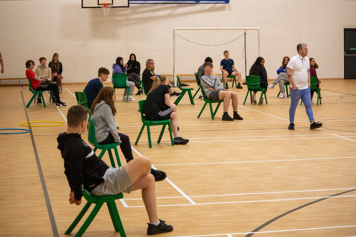WCSixthForm's tweet photo. On the final day of our Year 11 to Year 12 induction week, students are at the Whitehaven campus taking part in a range of team-building games.

#WestCoastSixthForm   
#BeTheBestYouCan https://t.co/z0x5zfQg2R