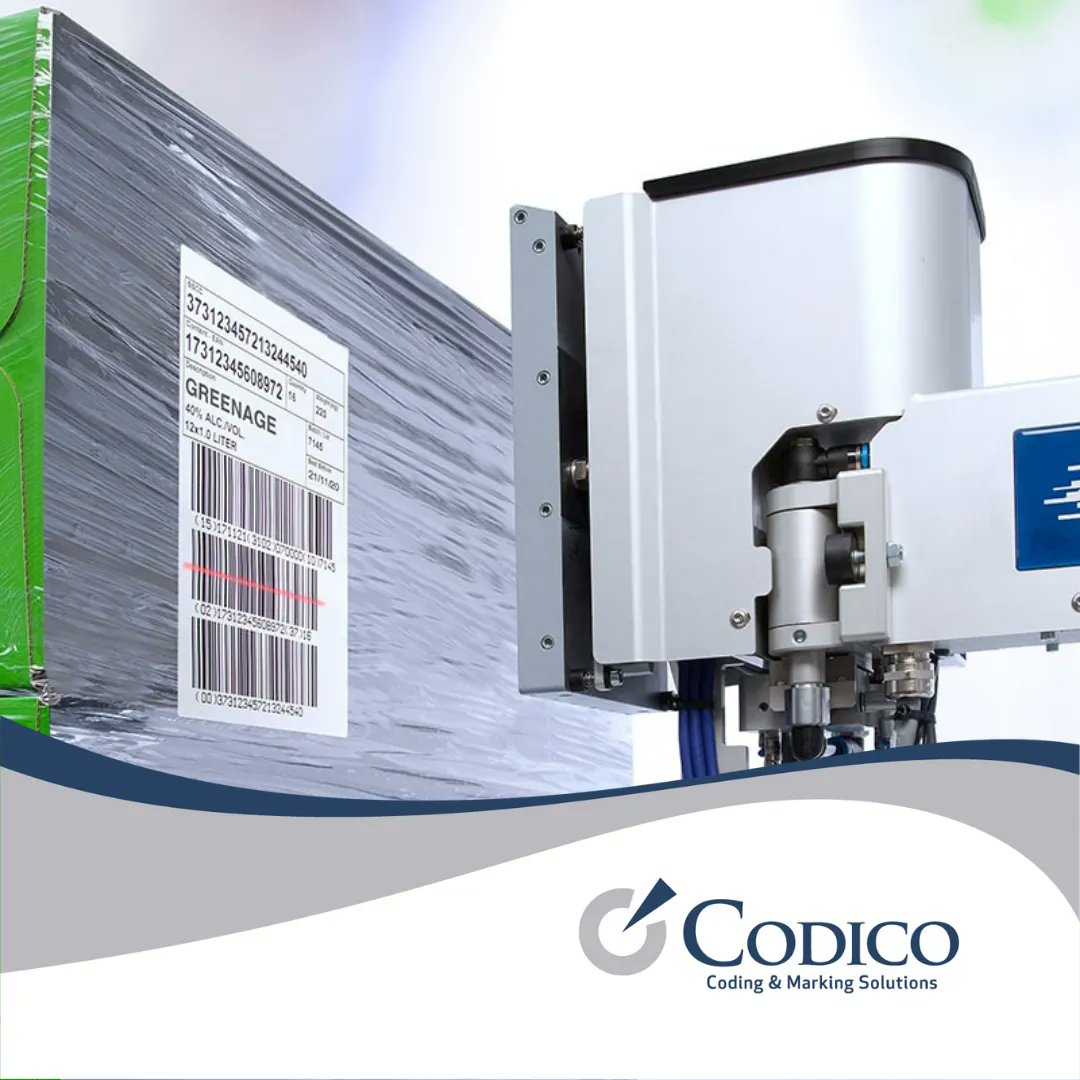 CodicoDist's tweet photo. Labelling pallets is essential in ensuring traceability and maintaining compliance, when applied correctly onto pallet surfaces labels are easier to scan and therefore enhance logistical efficiency. #PalletLabelling #ProductionLine #Manufacturing https://t.co/gdhYzl90Xg https://t.co/bFgEEwRCoT