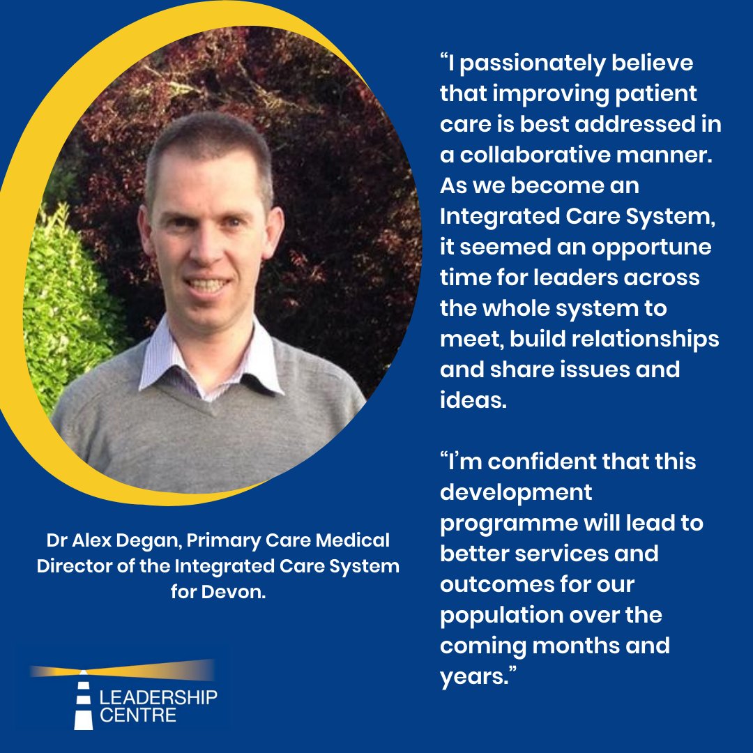Leadership Centre (@localleadership) on Twitter photo We've been working with <a href="/ICSOneDevon/">One Devon - Integrated Care System for Devon</a> to help prepare leaders to work in the new Integrated Care System, joining up different parts of the system & exploring new ways of working. <a href="/DrAlexDegan/">Alex Degan</a> explains more about the programme in our latest news article.
leadershipcentre.org.uk/news/item/lead… We've been working with <a href="/ICSOneDevon/">One Devon - Integrated Care System for Devon</a> to help prepare leaders to work in the new Integrated Care System, joining up different parts of the system & exploring new ways of working. <a href="/DrAlexDegan/">Alex Degan</a> explains more about the programme in our latest news article.
leadershipcentre.org.uk/news/item/lead…