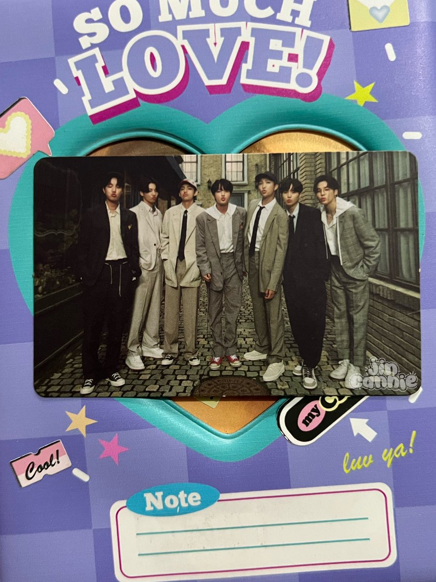 yaaay noot noot ot7 pc! thank you <a href="/yoonginastos/">fey</a> for the smooth transaction 🫶🏼 it arrived safely! #feydbacks