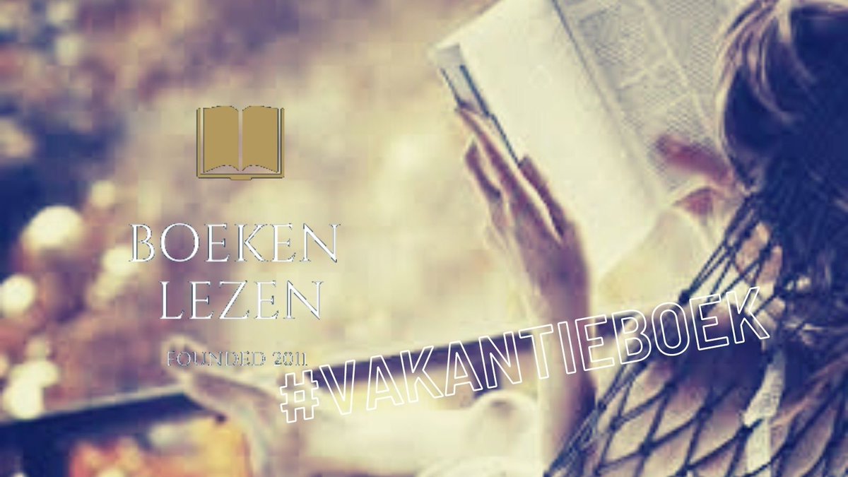 Welk boek gaat zeker mee op jouw vakantie? Vertel het ons met de hashtag #vakantieboek en inspireer anderen (en je krijgt een retweet 😘)

📚📚📚

#boekenlezen #RT #dtv #vakantieboek #vakantielezen #inspiratie