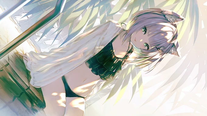 summer cut #Skeb https://t.co/3RHFEJHG68 