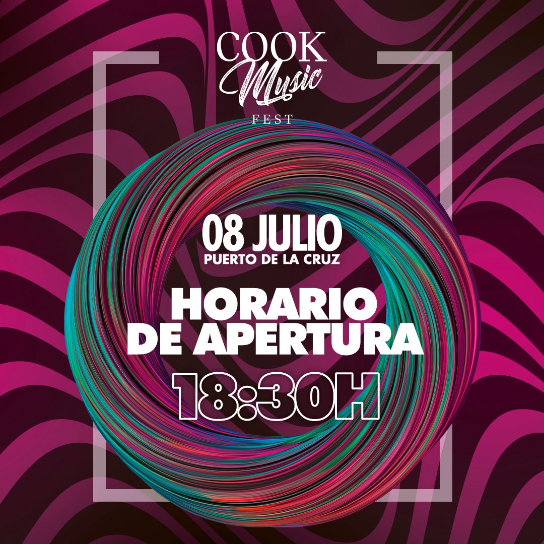 🔥🔥𝐀𝐑𝐄 𝐘𝐎𝐔 𝐑𝐄𝐀𝐃𝐘 ⁉️🔥
RECUERDA:  apertura de puertas a las 𝟏𝟖:𝟑𝟎 𝐡
⬇️𝐋𝐢𝐧𝐞-𝐮𝐩⬇️
🎧𝐁𝐎𝐌𝐁𝐀𝐈🎧
🎧𝐍𝐄𝐎 𝐏𝐈𝐍𝐓𝐎🎧
🎧𝐁𝐔𝐄𝐍𝐀 𝐕𝐈𝐁𝐑𝐀🎧
🎧𝐃𝐄𝐋𝐋𝐀 𝐃𝐔🎧
🎧𝐋𝐀𝐏𝐒𝐎🎧
⏩HASTA COMPLETAR AFORO‼‼
📍Puerto de la Cruz