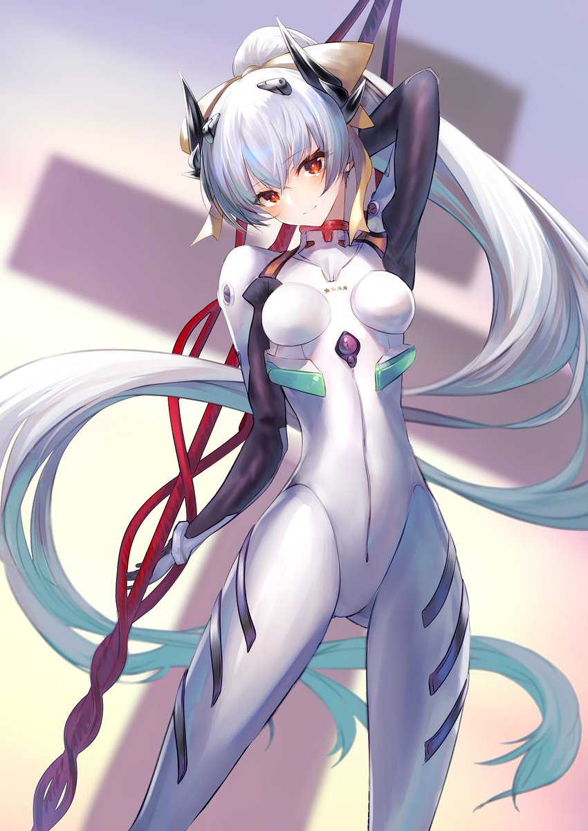 #ポニーテールの日 
そして昨日がこんな日だったことを思い出して1日遅れで参戦

広義のポニーテールということでひとつ 