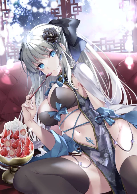 #ポニーテールの日 
そして昨日がこんな日だったことを思い出して1日遅れで参戦

広義のポニーテールということでひとつ 