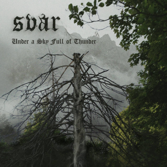 Totgehoert's tweet photo. Heute steht polnischer Black Metal auf der Speisekarte: #Svar mit der EP "Under A Sky Full Of Thunder" https://t.co/6FOG0hnSYx https://t.co/IW4NFD7R03
