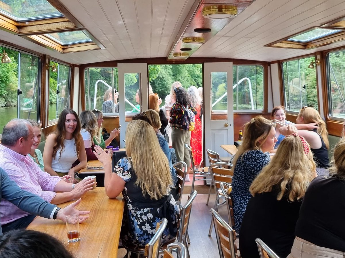 WiP_SW's tweet photo. Thank you to everyone who came to our summer drinks on Wednesday! We made the most of the sunshine with a boat trip to the lovely #Beeses so nice to see so many familiar faces #BristolNetworking #SummerEvents If you missed out, download our app to see our next events! https://t.co/mqcPvavt0H