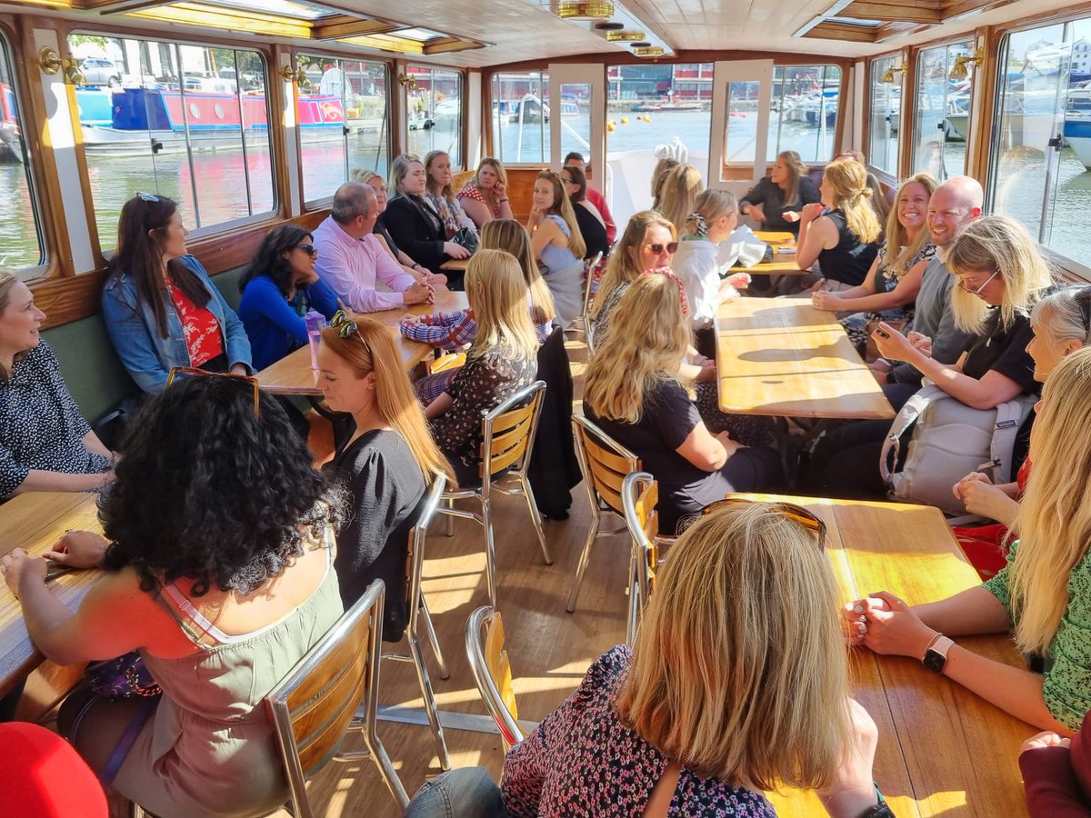 WiP_SW's tweet photo. Thank you to everyone who came to our summer drinks on Wednesday! We made the most of the sunshine with a boat trip to the lovely #Beeses so nice to see so many familiar faces #BristolNetworking #SummerEvents If you missed out, download our app to see our next events! https://t.co/mqcPvavt0H