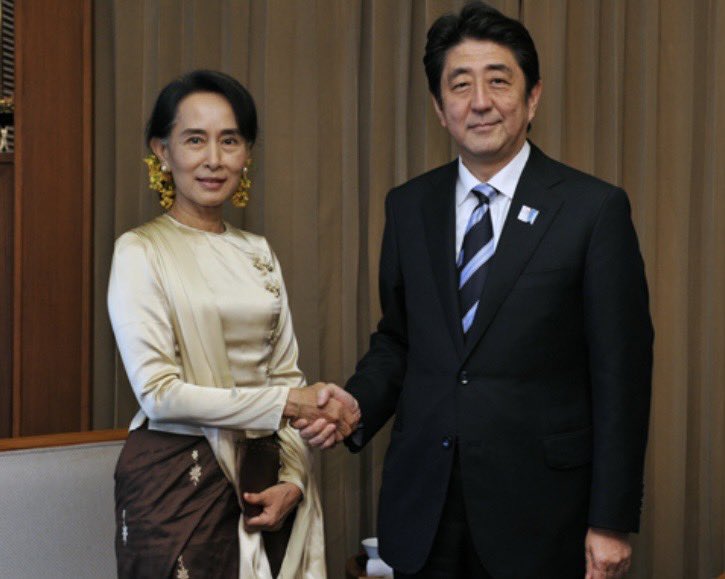 Today we lost a good friend and strong supporter of Myanmar whose connections to Myanmar went beyond formal politics. My sincere and heartfelt condolences to the Abe’s family and the people of #Japan. May he rest in peace!
