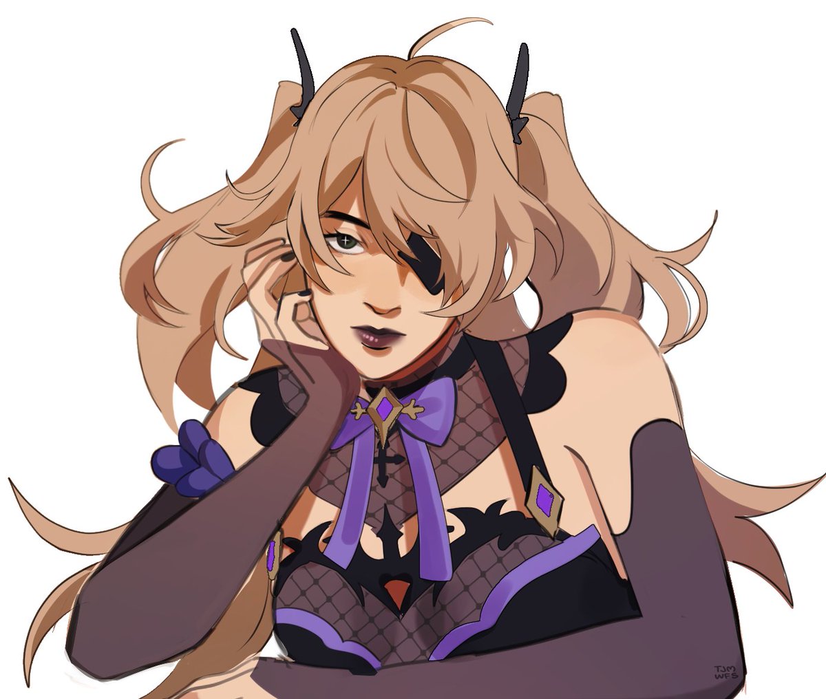 silv4ishiding's tweet photo. more genshin doodles https://t.co/fD1I4e0PJl