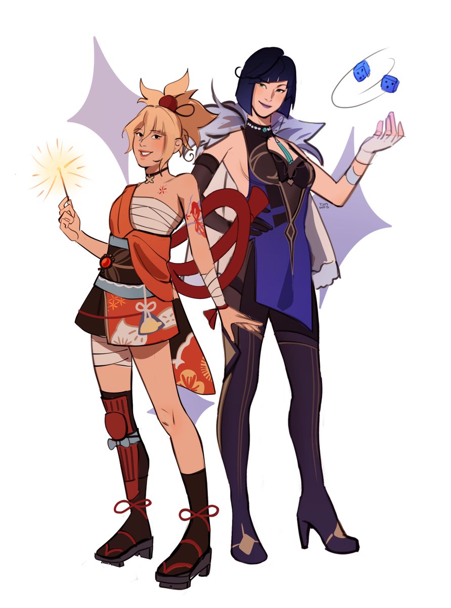 silv4ishiding's tweet photo. more genshin doodles https://t.co/fD1I4e0PJl