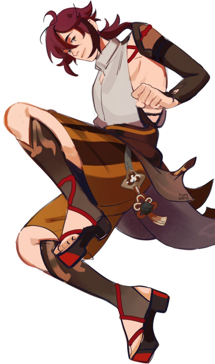 silv4ishiding's tweet photo. more genshin doodles https://t.co/fD1I4e0PJl