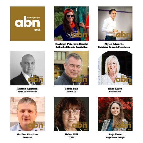 abncommunity's tweet photo. Thank-you to our renewed ABN Gold members last month! Incl @turuq_biz @GathimbaEdwards @RoseRecruitment @celtic3d @Glencraft1843 @ProtectNetUKLt1 https://t.co/dE44mgC7BY https://t.co/NwaiBiSLrt