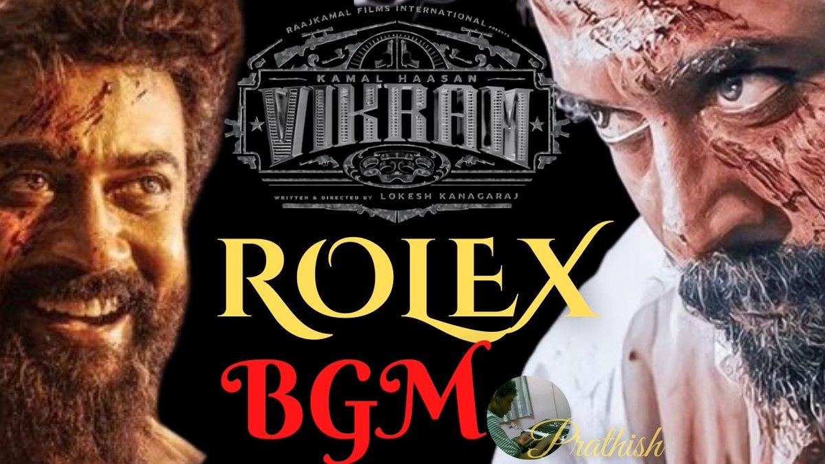 _Prathish__'s tweet photo. #Rolexbgm By Prathish from the latest movie #vikram
Click Here to Watch Full Video:
https://t.co/QbEsRX6jOf

#VikramOST @Suriya_offl @VijaySethuOffl @FaFaTrends @RKFI #VikramOnDisneyplusHotstar #Trending @SuriyaFansClub @SuriyaFansTeam @SuryaFans24x7 @SuriyaFansWorld https://t.co/t03FSdTuQl