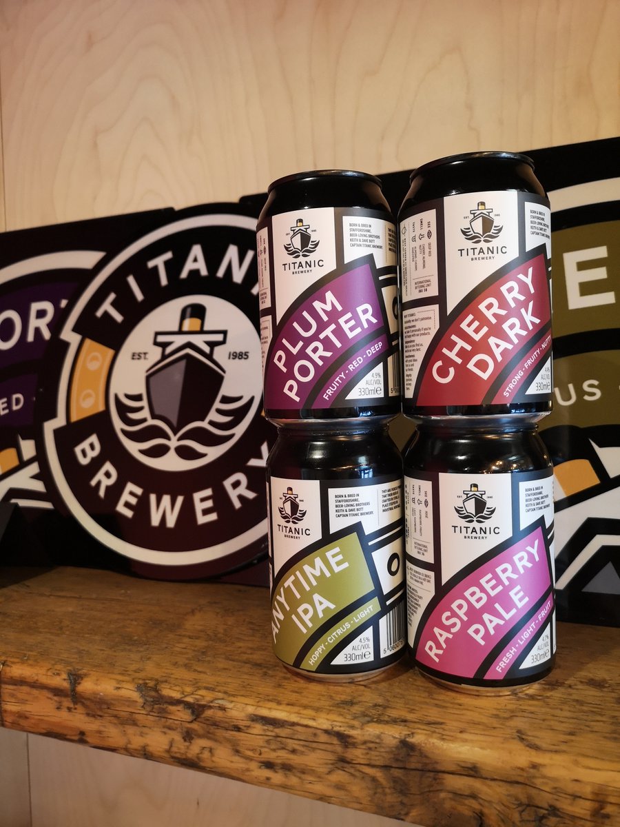 TitanicBrewers's tweet photo. JULY TWITTER COMPETITION!

What better way to enjoy the warm weather than with a few Titanic cans!

For your chance to win a Mixed Can Case, you need to like, follow us and retweet this tweet, tagging the person you'd share it with!

Winner will be announced on Thursday 28th July https://t.co/iJXanwFvDE