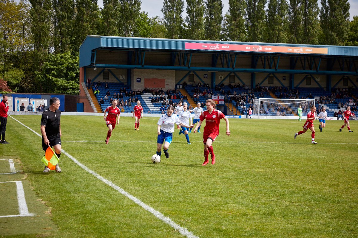 EventsAtGigg's tweet photo. 🔵⚪️ PRE-SEASON
@BuryFCWomens take on @ASFCladies in a preseason friendly at 2pm this Sunday. Tickets are £5 (cash) on the day. Get down to #GiggLane and support the #Shakers!
#BFCFW | #PreSeason | #FootballForAll https://t.co/O6yFAnGQkY