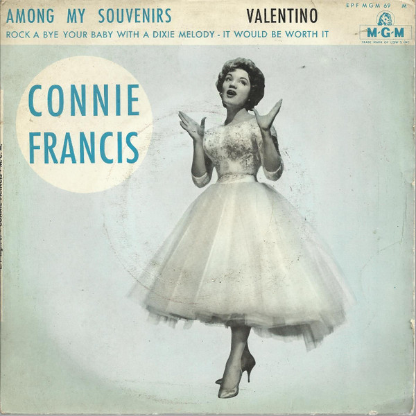 MadWaspXS's tweet photo. #NowPlaying on Mad Wasp XS
#CandD for @booksmusic1973
Connie Francis - Among My Souvenirs
#MWXS #MadWaspRadio @MadWaspRadio https://t.co/p9kxYc7ZDD https://t.co/2GYYfzwmSp