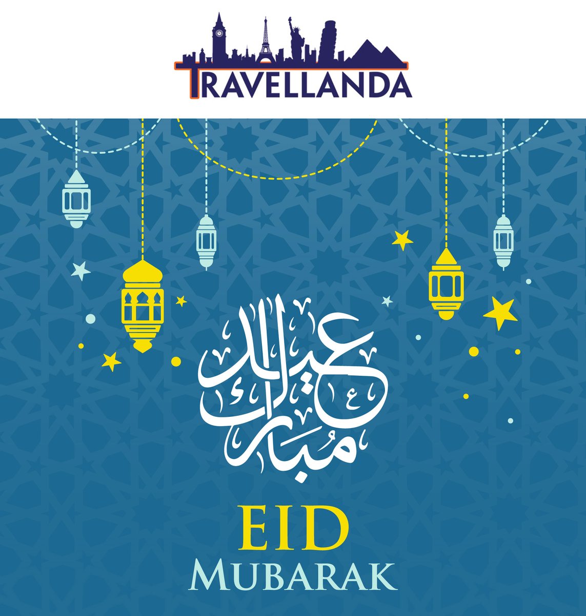 Travellanda's tweet photo. Travellanda would like to wish everyone celebrating a very blessed and joyful Eid!

#Travellanda #eid #celebrate #eidmubarak #EidAlAdha https://t.co/J7nDMCR6Xo