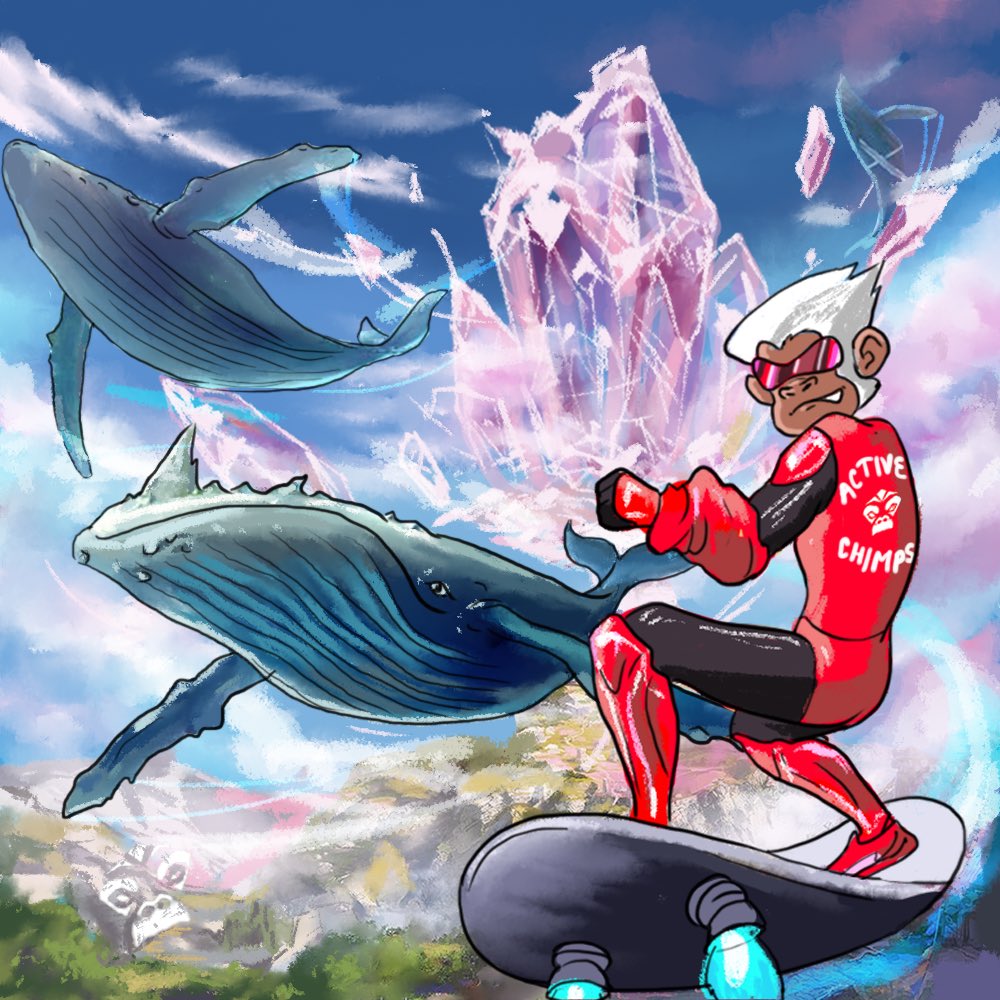 Active Chimps tweet media