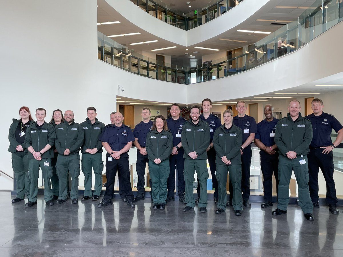 School of Human and Health Sciences (@hud_hhs) on Twitter photo West Yorkshire Fire and Rescue Service <a href="/WYFRSKirkTeam/">Kirklees District</a> and our #Paramedic team <a href="/HuddersfieldUni/">University of Huddersfield</a> are ready to celebrate our first-ever #InternationalParamedicsDay #IPD2022 #ProudToBeAParamedic West Yorkshire Fire and Rescue Service <a href="/WYFRSKirkTeam/">Kirklees District</a> and our #Paramedic team <a href="/HuddersfieldUni/">University of Huddersfield</a> are ready to celebrate our first-ever #InternationalParamedicsDay #IPD2022 #ProudToBeAParamedic