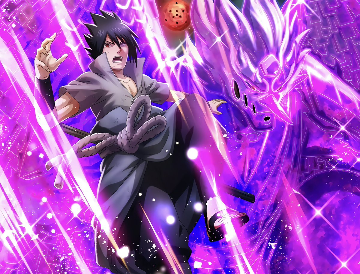 New Sasuke Uchiha cards for Borutage!