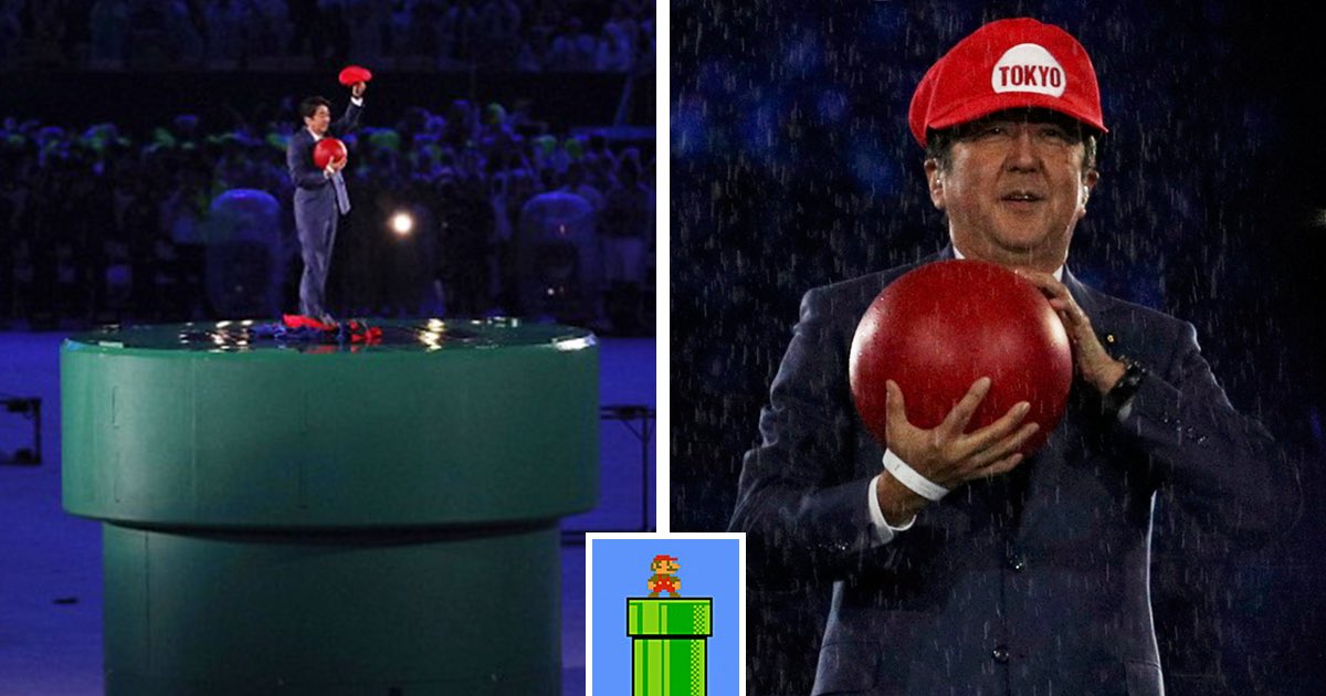 I will alway remember former Prime Minister, #Abe Shinzo dressed as “Mario Brother” to promote Tokyo Olympic 2020. 

R.I.P. 🕯🇯🇵💐💐💐