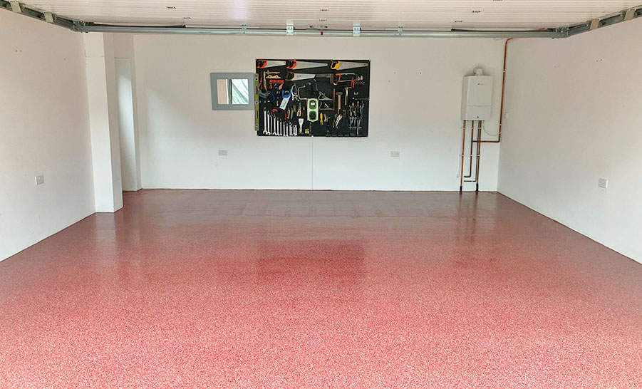 Beautiful new Rustic Red Resin floor installed this week in Henley on Thames.

Why not get in touch with us to get a ballpark quote for installing one of our luxurious seamless floors in your garage!

#resinfloor #henleyonthames #henley #resinflooring #redfloor #garagefloor