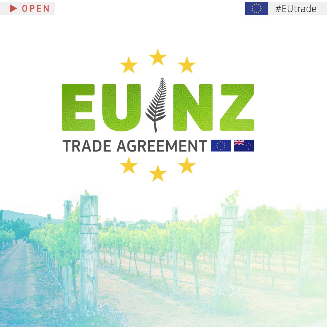 🇪🇺🤝🇳🇿 The full text of the EU-New Zealand trade agreement is now online. 

#EUNZ #EUtrade

👉europa.eu/!gNRdjn