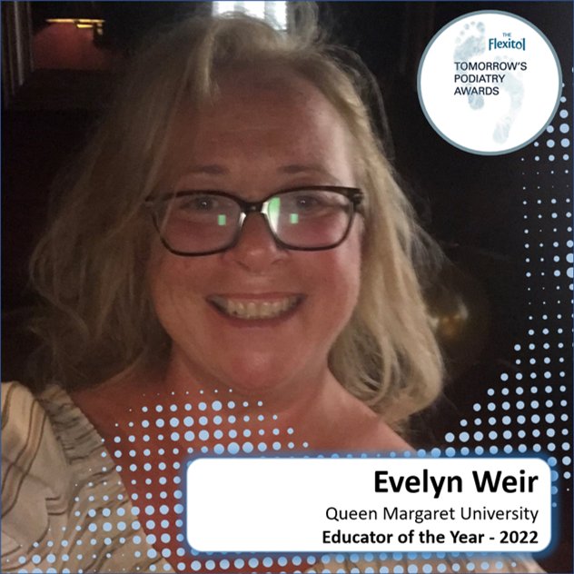 TomorrowsPods's tweet photo. Evelyn Weir is our 2nd two time winner. From the comments and nominations it's clear to see why.... this was our busiest category, has been great to say thank you to so many educators who have gone the extra mile over the past couple of year.

#tomorrowspods #nextgenpods #RCPOD22 https://t.co/tEr1Sy6kIo