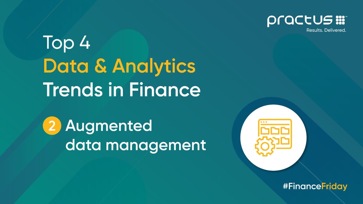 practusadvisors's tweet photo. Progressive finance leaders are turning to data and analytics (D&A) innovations to provide executives with better information to drive digital strategies. #Practus #ResultsDelivered #ROIbyPractus #ROIDelivered #FinanceFriday #CFO #Career https://t.co/O68adEfr0f