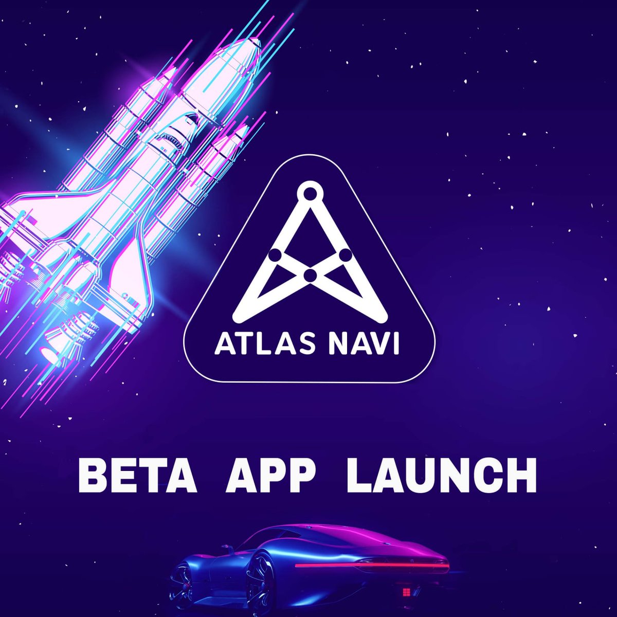 ATLAS NAVI | AI Navigation APP with 1M Downloads tweet media