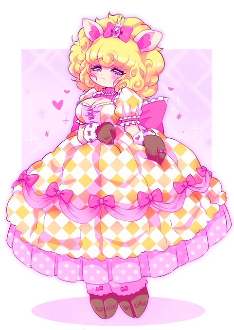 メリリンナの泣きぼくろ忘れてたので付け足しました 