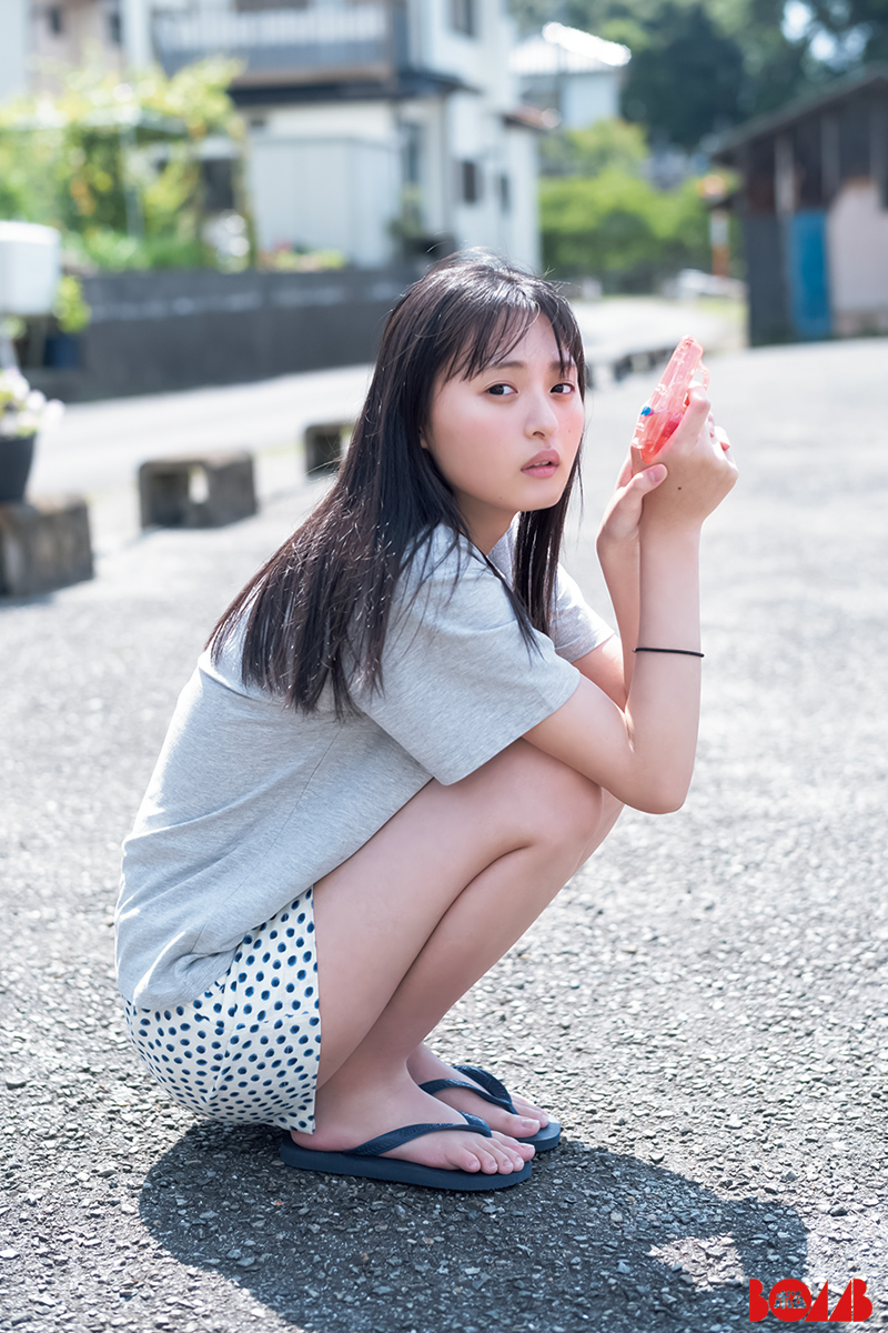 📸オリコン独占カットあり／ 乃木坂46・遠藤さくらと過ごす夏休み