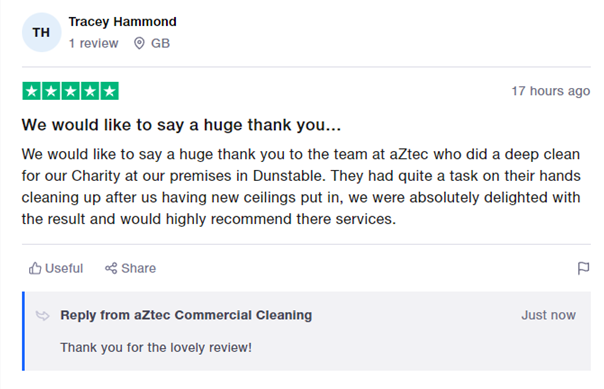 aZtec Commercial Cleaning tweet media