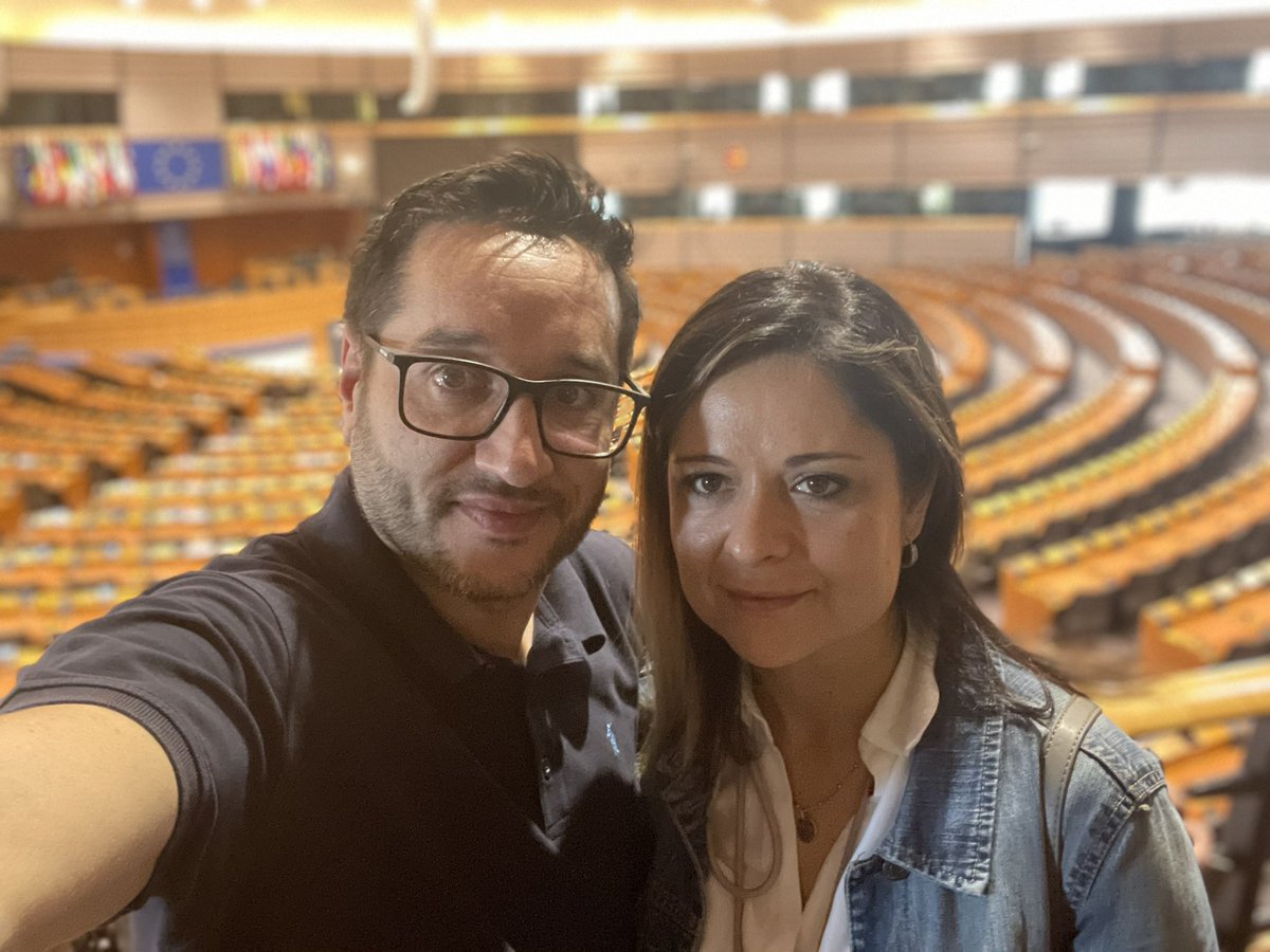 TFtalentfactory's tweet photo. Visita @Europarl_EN para cerrar este intenso #EuropeanEntrepreneurTour recorriendo #Paris #Londres y #Bruselas con los ganadores de los programas locales #Talent2021 https://t.co/Z5ejF77ZMw