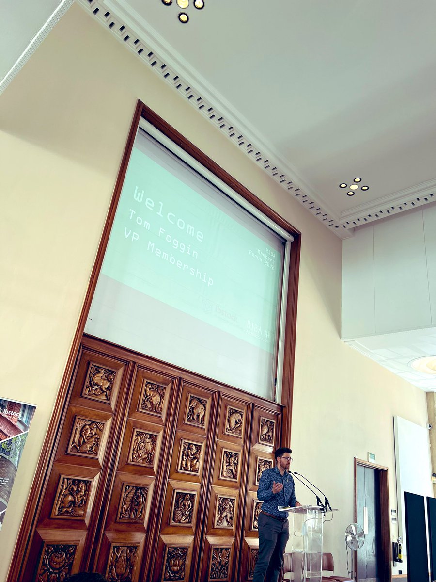 margher_italy's tweet photo. Great opening speech by @tfoggin at @RIBA Members Formu 2022 #architecture #RIBA #london @RIBACambridge @RIBAEast https://t.co/LbTiU2KG4J