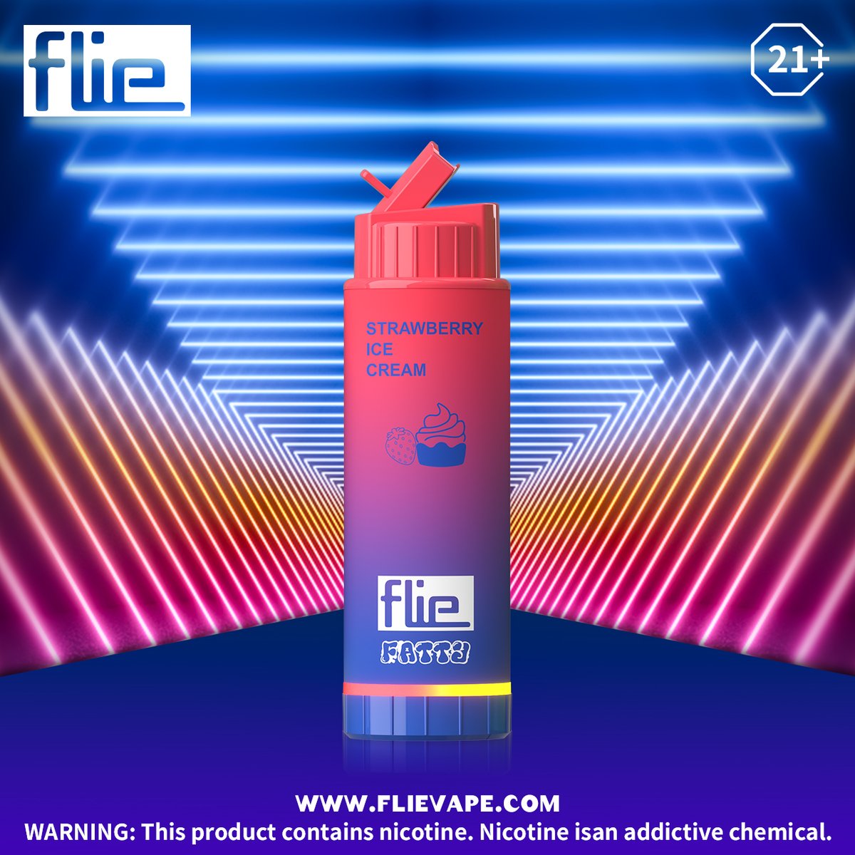 flievapeoffical's tweet photo. Love you like love a song💘
Love you like love Flie fatty💘
Every flavor has its own melody🎼
▶ Item:FlieFatty
▶ Puffs :8000puffs
▶ Capacity：18ml
▶ Flip Mouth Tip
▶ Rechargeable
#disposablevapes #vape #vapelife #vapepen #vapepen22 #vapepens #vapepod #vapepods #vapepodsystem https://t.co/bvSHAB38BM