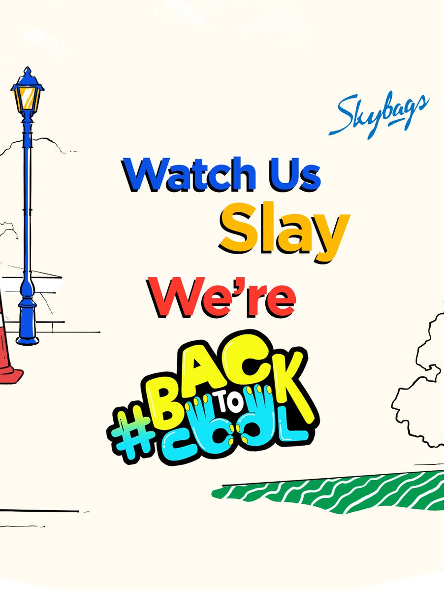 InSkybags's tweet image. We ain’t here to stand out, but when we walk…you won’t get your eyes off us! We’re #BackToCool

#Skybags #MoveInStyle #SkybagsBackpacks #Backpacks #Travelling #Cool #StylishBackpacks