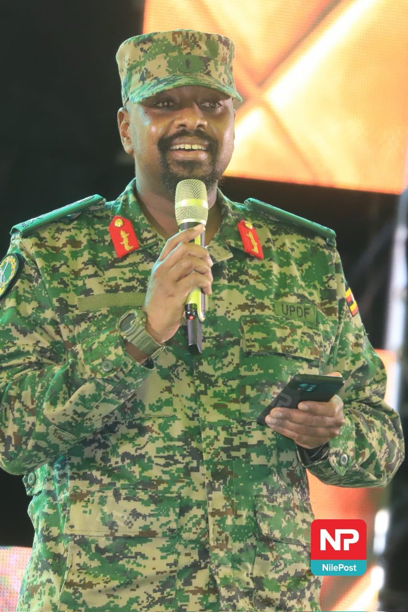 BorninAfrica6's tweet photo. The Muhoozi Army is Unstoppable undefeatable unshakable unstoppable unstoppable unstoppable.

Gen Muhoozi Kainerugaba is the next President of Uganda 2026 and beyond. https://t.co/jhkOUVeAUu
