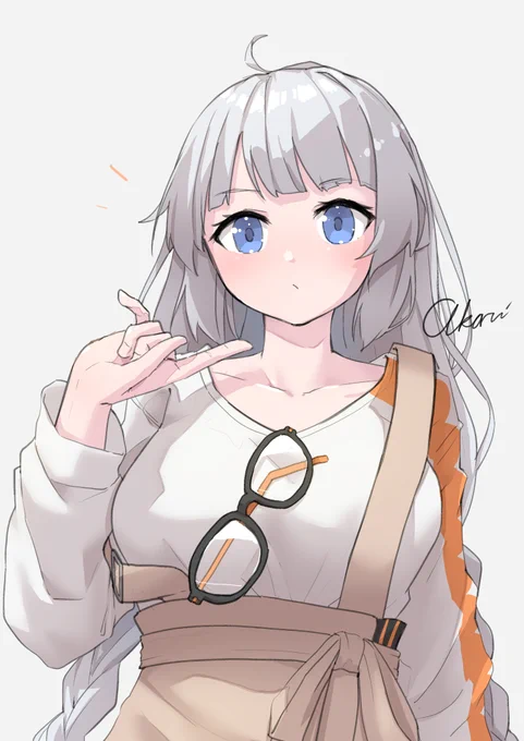 #かわいいあかりちゃんのイラストで心を落ち着かせよう
私も放出する! 
