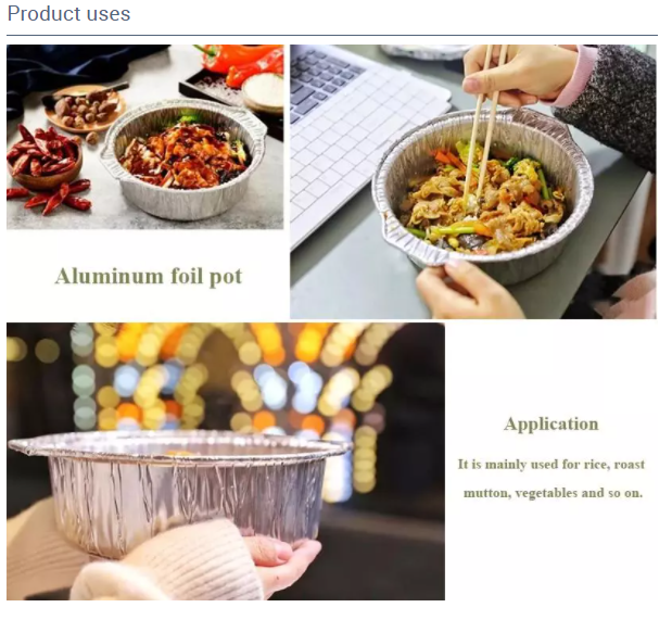 Find customized aluminium foil products at Zhengzhou Eming Aluminium Industry Co.Ltd 
whatsapp: +86 15167352073 
vicky@goldenfoil.cn
emalufoil.com
 #foodpackaging #householdaluminiumfoil #foilcontainer #foilsheets