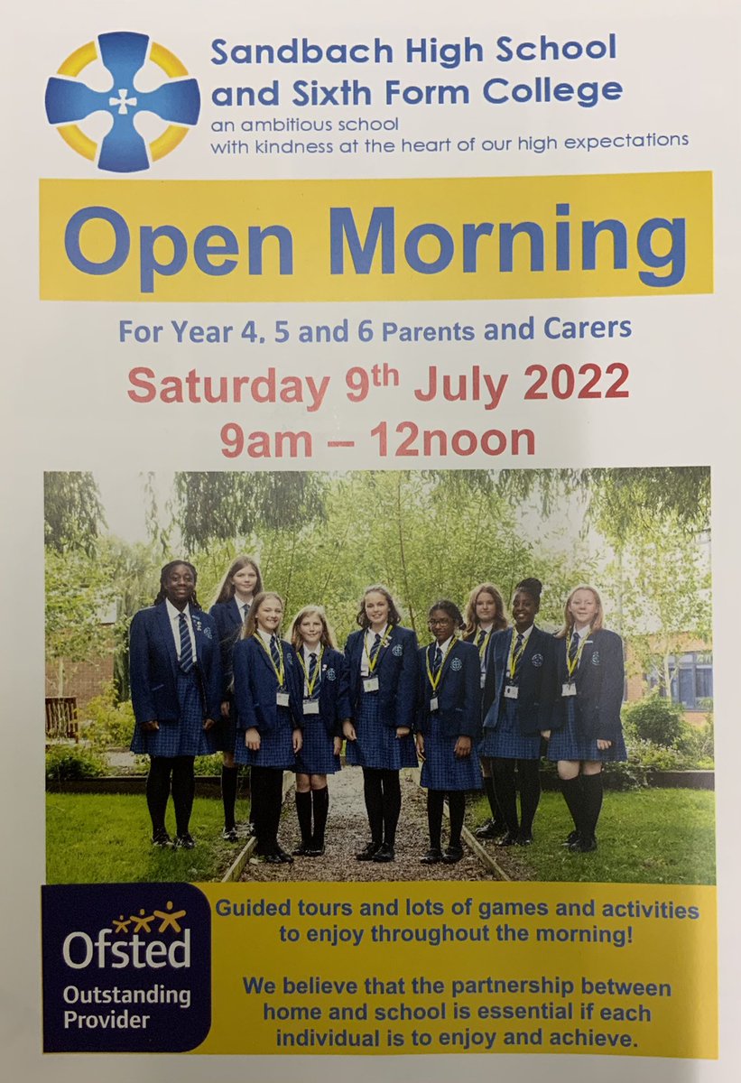 Please join us for a fun packed morning <a href="/monkscop/">Monks Coppenhall</a> <a href="/LeightonAcademy/">Leighton Academy</a> <a href="/smcaschool/">St. Michael's CA</a> <a href="/BrierleyPriSch/">Brierley Primary Sch</a> @RodeHeathSchool <a href="/Weston_PS/">WestonPrimarySchool</a> <a href="/CledfordPrimary/">Cledford Primary</a> <a href="/StMarysCW10/">St.Mary's-Middlewich</a>  @StJohns150 <a href="/HungerfordAcad/">HungerfordAcademy</a> <a href="/middlewichnews/">Middlewich Guardian</a> <a href="/MiddlewichPS/">Middlewich Primary</a> <a href="/theberkeleyaca1/">theberkeleyacademy</a> <a href="/WistastonAcade1/">Wistaston Academy</a> <a href="/wistaston/">Wistaston ChurchLane</a> <a href="/Willaston_p_a/">Willaston Primary Academy</a>