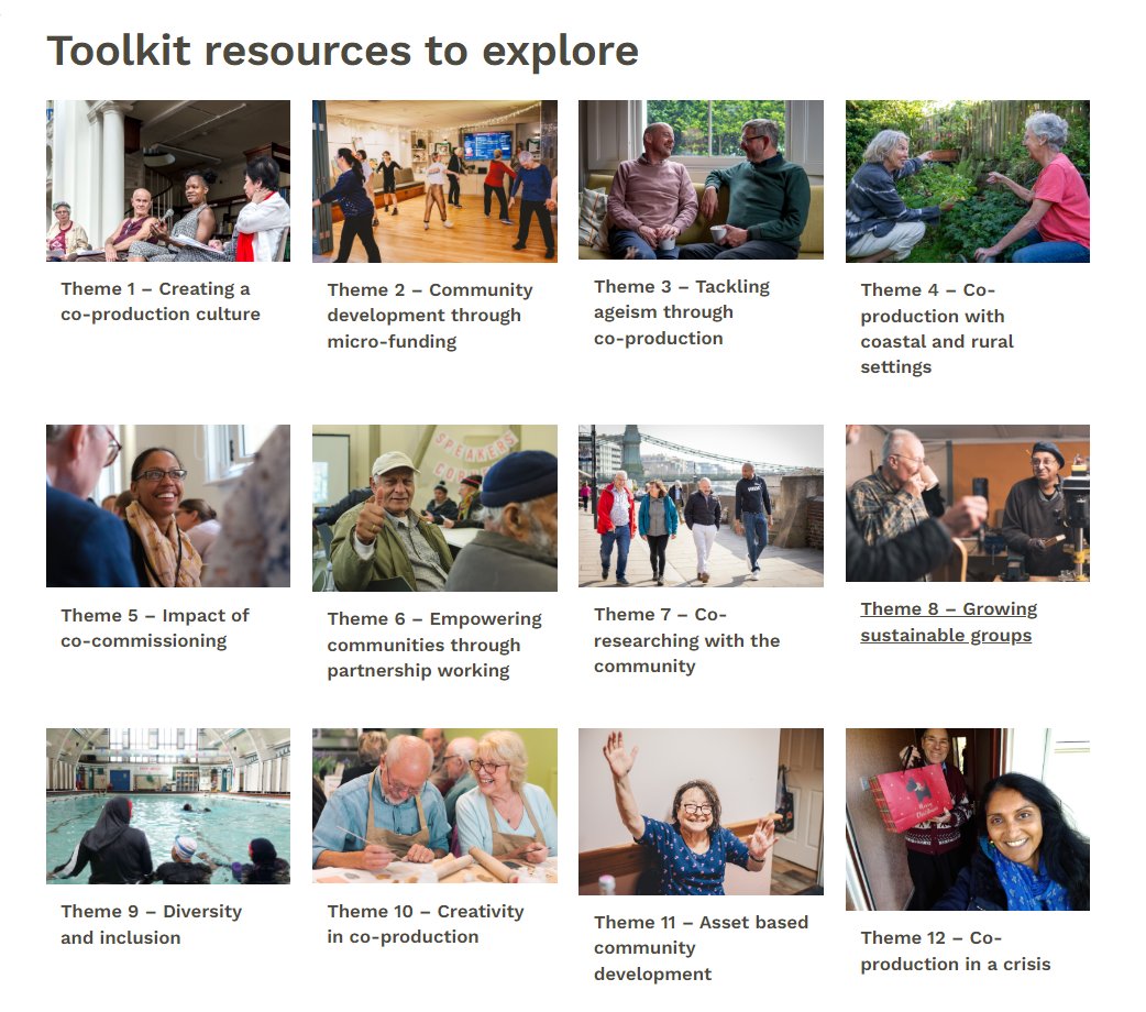 A huge thank you to our Ageing Better partners for working with us to co-produce the Toolkit ✨ <a href="/TNLComFund/">The National Lottery Community Fund</a> <a href="/BVSC/">Birmingham Voluntary Service Council</a> <a href="/ageukbristol/">Age UK Bristol</a> <a href="/AgeUKCamden/">Age UK Camden</a> @lovebrightlife <a href="/YMCALincs/">YMCA Lincolnshire</a> <a href="/connecthackney/">Connect Hackney</a> <a href="/AgeUKIW/">Age UK Isle of Wight</a> <a href="/LeedsOPF/">Leeds Older People's Forum</a> <a href="/LeicesterAT/">Leicester Ageing Together</a> <a href="/gmcvo/">GMCVO</a> @MboroStcktnMind <a href="/SocEntKent/">SocialEnterpriseKent</a> <a href="/TorbayCDT/">Torbay Communities</a> <a href="/AgeFriendlyShef/">Age-friendly Sheffield</a>