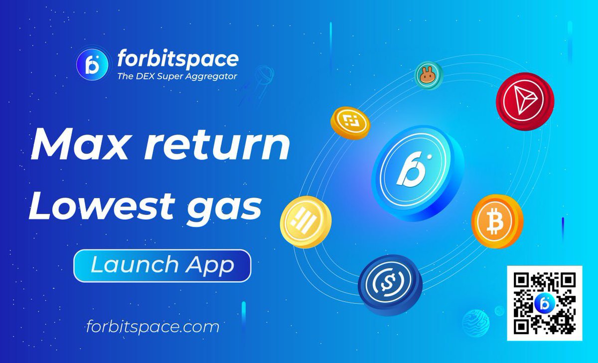 🔆Using <a href="/forbitspace/">forbitspace</a> DEX Aggregator, users can select "Lowest gas" and the transaction will be guaranteed to be successful with the cheapest gas fee.
🔁Get gas fee discount via: bit.ly/e68886 
#Crypto #Trade #DEX #DeFi #Web3 #Metavesre  
#BNB #ETH #Polygon #Avalanche