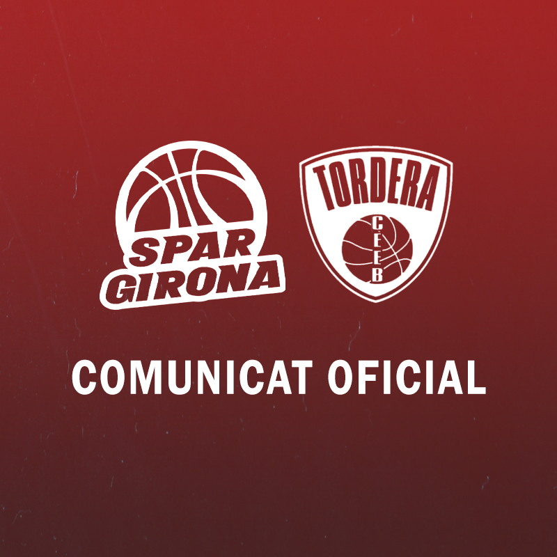 unigirona's tweet photo. 🔴⚫️

L'Spar Girona i el CEEB Tordera han arribat a un acord de vinculació dels seus primers equips 🤝

📌 L'equip sènior de Copa Catalunya de Tordera jugarà amb llicència d'UNI Girona amb l’objectiu d’ajudar a l’Spar en qualsevol dificultat a la LF Endesa.

#SomhiUni #ShaDeViure