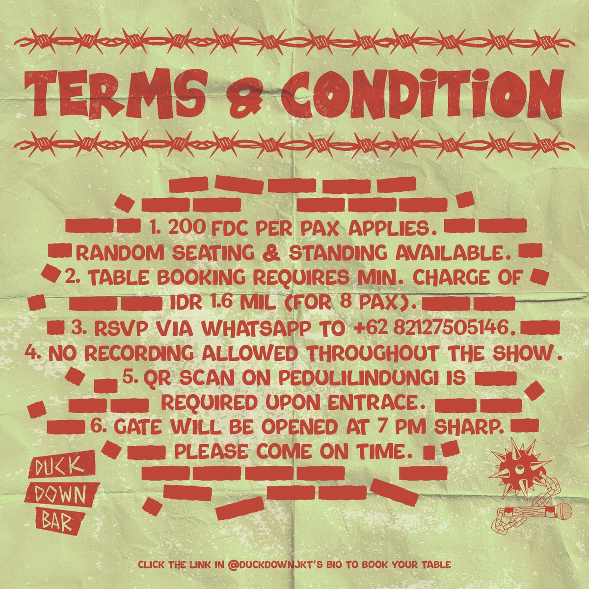 11 Tahun <a href="/Standupindo/">IG: standupindonesia</a> di dux don! 

Rsvp: linktr.ee/duckdownjkt