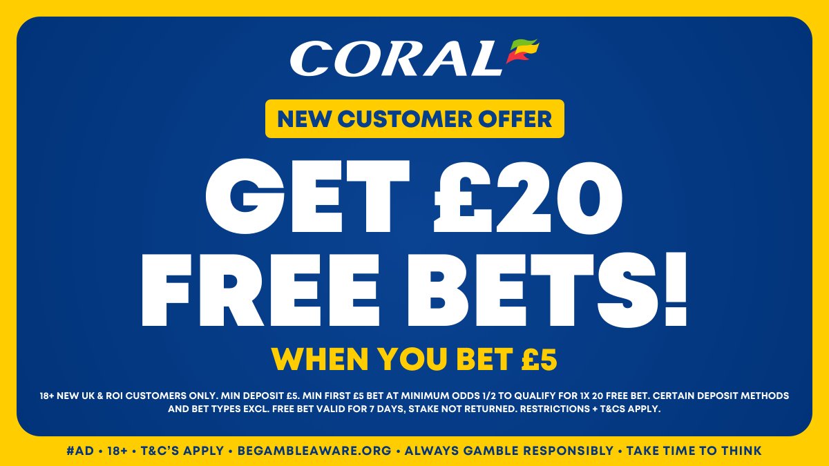 The Winners Enclosure on Twitter "🔵 NEW CUSTOMER OFFER! 🔵 Join Coral