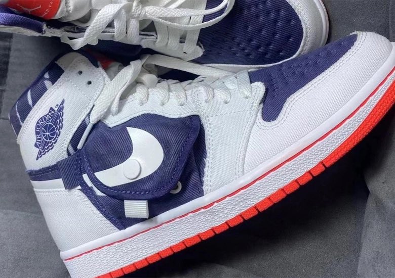 La jordan 1 Quai 54 est dispo dans votre boutique Bouncewear de Paris du 36,5 au 49,5.
180€